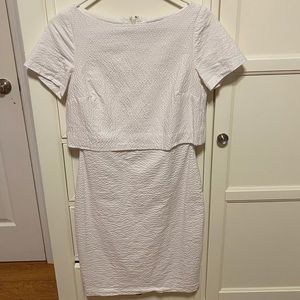 Banana Republic White Dress